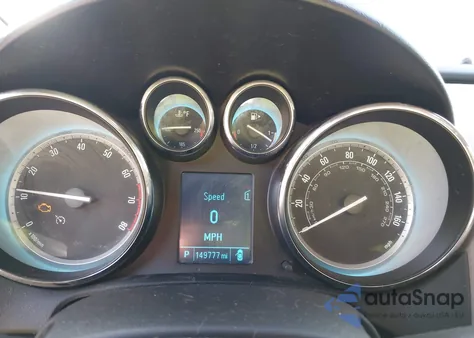 2012 Buick Verano Convenience Group from USA, damaged, VIN 1G4PR5SK4C4149598